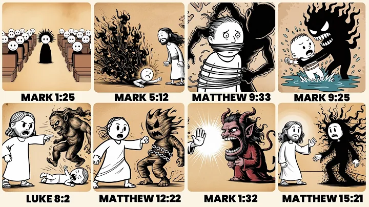 Every Demon Jesus Cast Out Explained