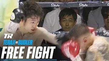 Kenshiro Teraji Brutally Stops Hekkie Budler | FREE FIGHT