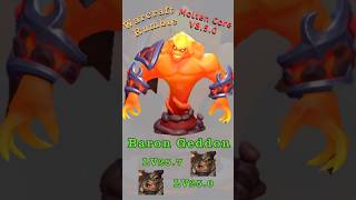 Warcraft Rumble - Baron Geddon with two Rend - Molten Core - 8.5.0