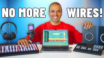 Full WIRELESS Music Studio - Will it work?
