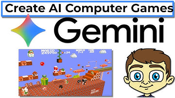 Create AI Computer Games With Google Gemini