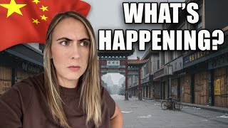 China’s Economic Collapse? What I Saw Walking Through Beijing 🇨🇳