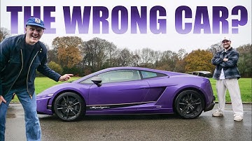 Did My Friend Paul Buy The Wrong Lamborghini?!