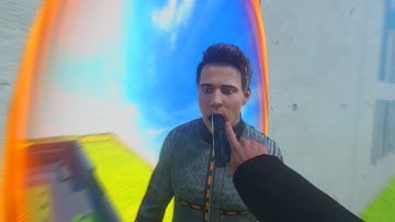 The Portal Gun Mod Is CRAZY - BONELAB VR Mods