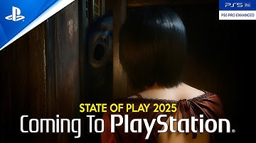 ALL 10 NEW Big Game Reveals from PLAYSTATION State of Play Japan 2025