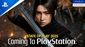 ALL 10 NEW Big Game Reveals from PLAYSTATION State of Play Japan 2025