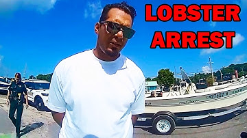 Comercial Lobster Fisherman ARRESTED With 34 Charges