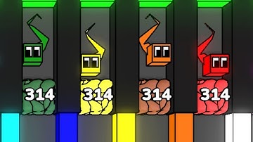 Cube Battle: Who Will Escape The Maze?