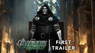 AVENGERS: DOOMSDAY (2026) - FIRST LOOK TRAILER | Robert Downey Jr as Dr Doom | Marvel | Comics