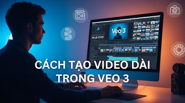 Cách kéo dài video từ 8 giấy lên đến 3 phút bằng Veo 3 từ A–Z: Biến ý tưởng thành video điện ảnh