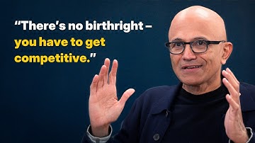 Satya Nadella – How Microsoft is preparing for AGI