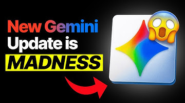 NEW Google Gemini Update is CRAZY! 🤯