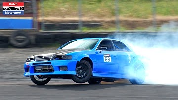 JDM Cars Drifting! - Nikko Circuit Japan