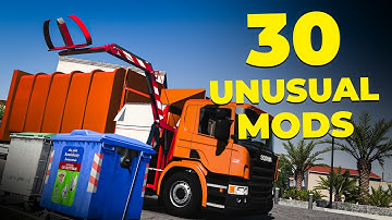 Testing 30 ETS2 Steam Workshop Mods I’ve Never Tried Before