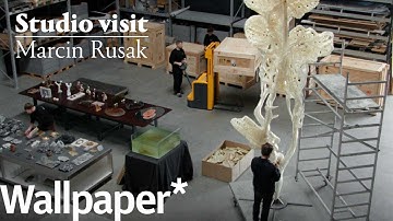 In the studio with botanical artist-designer Marcin Rusak | Work in Process | Wallpaper*