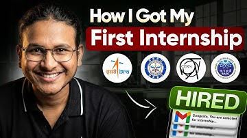 How I Got My First Research Internship (And How YOU Can Too!)