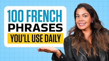 Learn French | 100 French Phrases for Beginners
