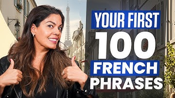 Learn French | 100 French Phrases for Beginners