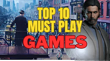 Top 10 Best Games You’re NOT Playing… But Should Be!