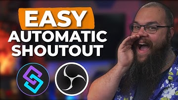 Automatic Shoutouts Made Easy! | Streamer.bot Tutorial