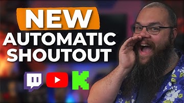 Automatic Shoutouts Made Easy! | Streamer.bot Tutorial