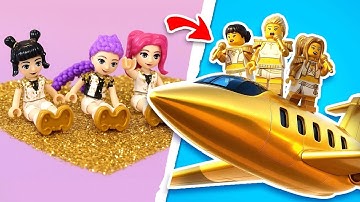 I recreated HUNTRIX music videos in LEGO