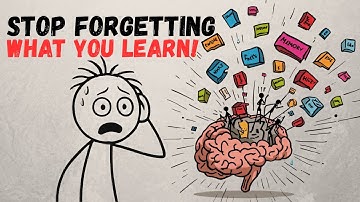 Why You Forget Everything You Learn and How to Fix It
