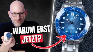 Meine Omega Seamaster 300 Summer Blue - Erster Eindruck & Unboxing (4K)