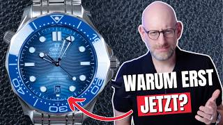 Meine Omega Seamaster 300 Summer Blue - Erster Eindruck & Unboxing (4K)