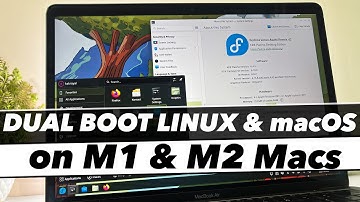 How To Dual Boot Linux & MacOS On Apple Silicon // Install NATIVE Linux On MAC