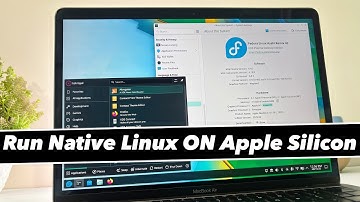 How To Dual Boot Linux & MacOS On Apple Silicon // Install NATIVE Linux On MAC