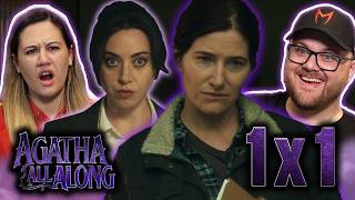 AGATHA ALL ALONG Episode 1 Reaction and Review | 'Seekest Thou the Road' | Marvel Television