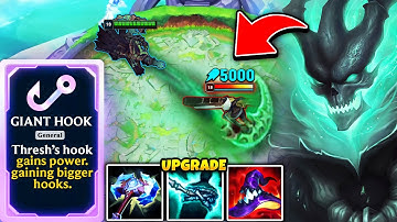 THRESH BUT I HAVE A GIANT HOOK THAT SUPPRESSES YOU! (THIS IS SO BROKEN)