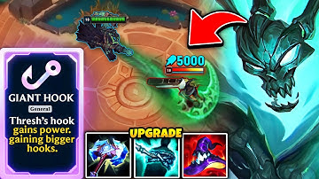 THRESH BUT I HAVE A GIANT HOOK THAT SUPPRESSES YOU! (THIS IS SO BROKEN)