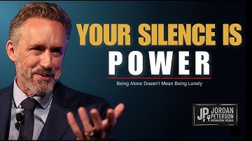 Why Isolation Makes You Unstoppable — The Power of Being Alone | Jordan Peterson Motivational Speech