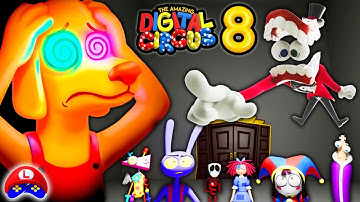 The Amazing Digital Circus 8 - OUR FIRST LOOK at EPISODE 8 with SECRETS 🎪