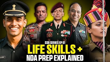 SSB Series EP 01 | NDA Preparation From Class 9–12 | Complete Roadmap for Written + SSB