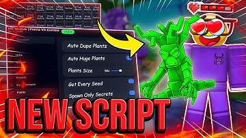 Plants vs Brainrots Script – Moon Hub GUI (NO KEY) | Merge Madness Update 🔥 Auto Farm & Dupe