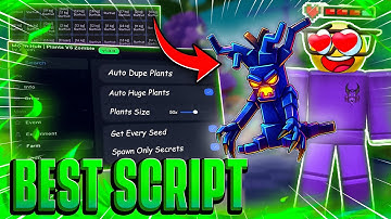 Plants vs Brainrots Script – Moon Hub GUI (NO KEY) | Merge Madness Update 🔥 Auto Farm & Dupe