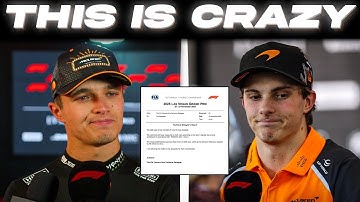 MAJOR DRAMA at McLaren after the FIA ​​disqualified Norris & Piastri from the Las Vegas race