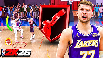 LUKA DONCIC BUILD is LETHAL on NBA 2K26! LEGEND DIMER + 99 PASS ACCURACY