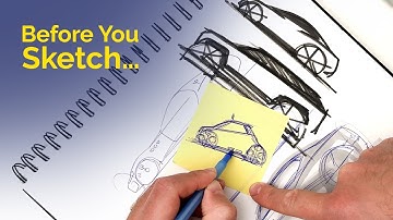 First Thing You MUST Learn About Sketching (Most Beginners Skip This!)