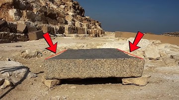 Did Ancient Egyptians Actually Use Giant Saws??