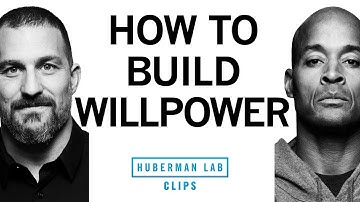 How to Build Extreme Willpower | David Goggins & Dr. Andrew Huberman