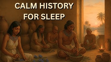 Boring History For Sleep | Ancient Egyptians Got HIGHER Than You’d EVER Believe