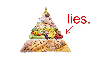 the food pyramid failed you.