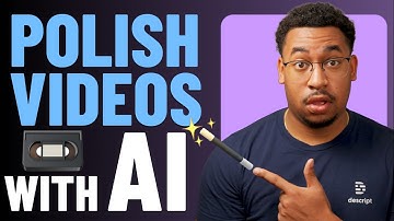 Fix Your Video Fast with AI | Descript’s Editing Tools Explained