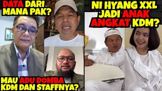 KDM Diincer Banget‼️ Bapak Ini Mau ADU DOMBA KDM dan Staff nya⁉️| Nyi Hyang XXL Jadi Anak KDM⁉️
