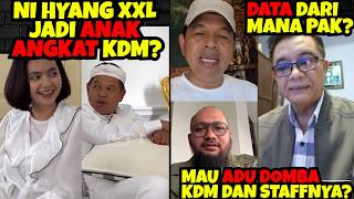 KDM Diincer Banget‼️ Bapak Ini Mau ADU DOMBA KDM dan Staff nya⁉️| Nyi Hyang XXL Jadi Anak KDM⁉️
