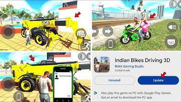 NEW JCB Cheat code in indian bike driving 3d 🔥|| indian bike driving 3d new update🤑 || Igs gamer